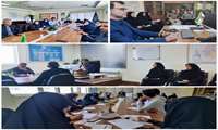 بررسی آمادگی مراکز درمانی و بهداشتی شهرستان در جلسه کمیته بحران
