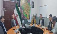 دیدار مسئولان شبکه بهداشت سملقان با شورای شهر آشخانه؛ برای قدردانی و تبریک روز شورا و همچنین بررسی چالش‌های بیمارستان پورسینا