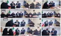 تجلیل از همکاران ماما در روز جهانی ماما در شبکه بهداشت و درمان شهرستان سملقان