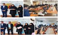 تجلیل از ماماهای نمونه و برگزاری نشست صمیمی با مدیران شبکه بهداشت سملقان به مناسبت روز جهانی ماما
