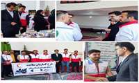 بازدید مدیر شبکه بهداشت و درمان سملقان از طرح کاروان سلامت در روستای شورک پنجشنبه 18 اردیبهشت