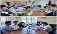 دیدار مسئولان اورژانس پیش‌بیمارستانی و شبکه بهداشت خراسان شمالی برای هماهنگی خدمات اضطراری