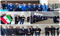 تجمع اعتراضی کادر درمانی سملقان