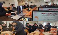 کارگاه  باز آموزی کار با تحهیزات پزشکی در شهرستان مانه و سملقان برگزار گردید