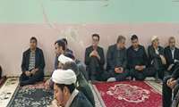 برگزاری دعای زیارت عاشورا، عطر افشانی گلزار شهدا و کاشت نهال به مناسبت بزرگداشت شهدا