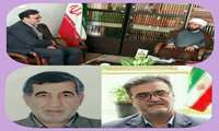دیدار سرپرست شبکه بهداشت و درمان شهرستان های مانه و سملقان با امام جمعه محترم و فرماندار محترم شهرستان مانه