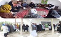 برگزاری جلسه مشاوره فرزند آوری به مناسبت هفته ملی جمعیت و انجام مراقبت پیش بارداری جهت واجدین شرایط روستای پوستین دوز توسط مرکز خدمات جامع سلامت محمد آباد مرکز بهداشت شهرستان مانه و سملقان