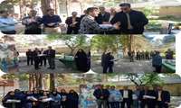 تکریم و اهداء هدایا به همکاران  ازدواج کرده و  فرزندار شده جدید مرکزبهداشت شهرستان مانه و سملقان به مناسبت هفته ملی جمعیت
