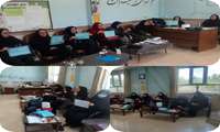 مشاوره فرزند آوری جهت کارکنان مدرسه رسالت و قدس قاضی  توسط مرکز خدمات جامع سلامت قاضی مرکز بهداشت شهرستان مانه و سملقان به مناسبت هفته ملی جمعیت