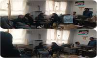کنترل فشار خون معلمان مدرسه امند توسط مامای مرکز خدمات جامع سلامت مرکز بهداشت شهرستان مانه و سملقان