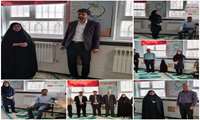 کنترل فشارخون، اندازه گیری شاخص نمایه توده بدنی و آموزش سبک زندگی سالم ویژه کارکنان اداره آموزش و پرورش شهرستان مانه و سملقان توسط مراقبین سلامت پایگاه فرهنگیان آشخانه