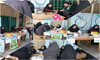 برپایی میز خدمت در مسجد جامع شهر قاضی با همکاری مراکز خدمات جامع سلامت قاضی و آوا